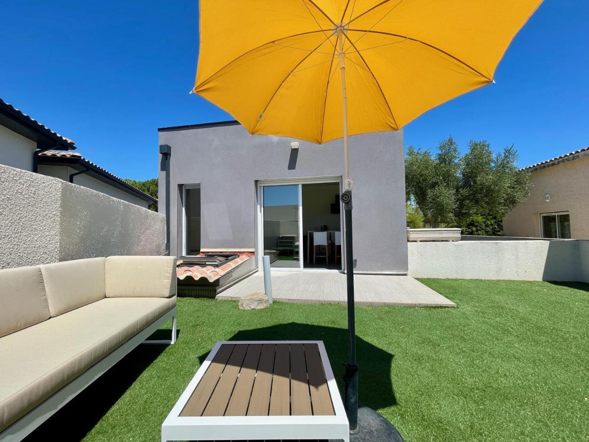 Appartement Souplex Jardin Proche Autoroute, Plages Et Attractions, Wifi - Tv, Calme Bessan Екстериор снимка