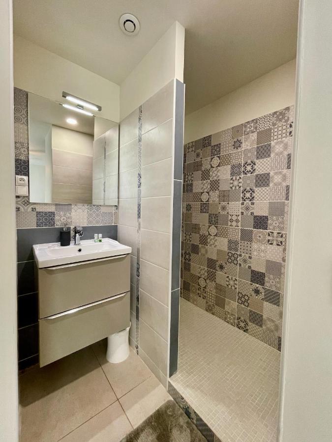 Appartement Souplex Jardin Proche Autoroute, Plages Et Attractions, Wifi - Tv, Calme Bessan Екстериор снимка